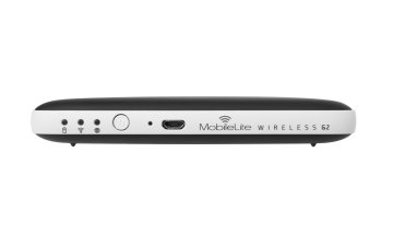 Kingston Technology MobileLite Wireless G2 lettore di schede Wi-Fi Nero, Bianco