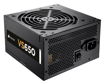 Corsair VS650 alimentatore per computer 650 W 20+4 pin ATX ATX Nero