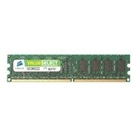 Corsair 2GB DDR2 Memory Module memoria 667 MHz