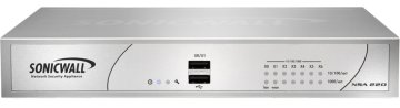 SonicWall NSA 220 + 2 Yr CGSS firewall (hardware) 0,6 Gbit/s