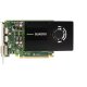 PNY VCQK2200-PB scheda video NVIDIA Quadro K2200 4 GB GDDR5 4