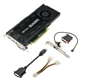 PNY VCQK4200-PB scheda video NVIDIA Quadro K4200 4 GB GDDR5