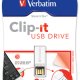 Verbatim Clip-it USB Drive 8GB unità flash USB USB tipo A 2.0 Bianco 4