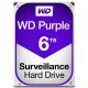 Western Digital Purple disco rigido interno 6 TB 5400 Giri/min 64 MB 3.5