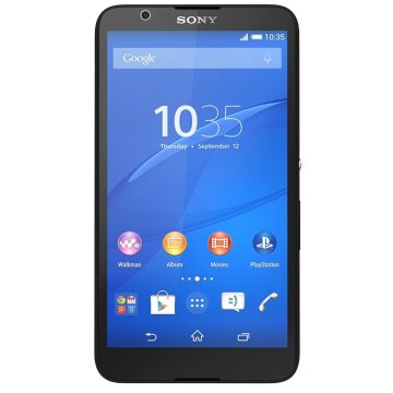Sony Xperia E4 Dual 12,7 cm (5") Doppia SIM Android 4.4 3G Micro-USB B 1 GB 8 GB 2300 mAh Nero