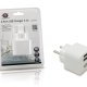 Conceptronic Caricatore USB a 2 porte da 3.4 A 5