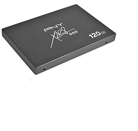 PNY XLR8 120 GB 2.5" Serial ATA III MLC