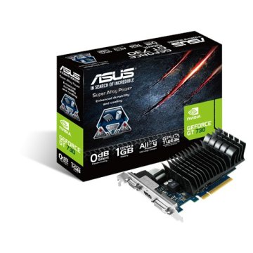 ASUS 90YV06P1-M0NA00 scheda video NVIDIA GeForce GT 730 1 GB GDDR3