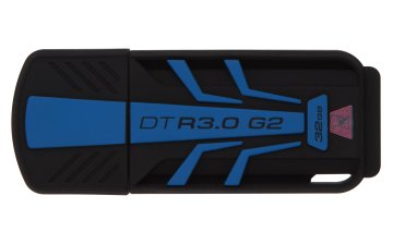 Kingston Technology DataTraveler R3.0 G2 32GB unità flash USB USB tipo A 3.2 Gen 1 (3.1 Gen 1) Nero, Blu