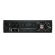 Nilox Server Pro gruppo di continuità (UPS) A linea interattiva 1,1 kVA 600 W 6 presa(e) AC 3
