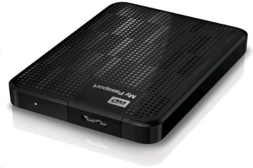 Western Digital 1.5TB My Passport Ultra disco rigido esterno 1,5 TB 2.5" Micro-USB B 3.2 Gen 1 (3.1 Gen 1) Nero