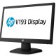 HP V193 Monitor PC 47 cm (18.5