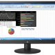 HP V241p LED display 59,9 cm (23.6