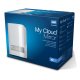 Western Digital My Cloud Mirror 4 TB Server di archiviazione Desktop HDD Grigio, Bianco 9
