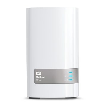 Western Digital My Cloud Mirror 6 TB Server di archiviazione Desktop Collegamento ethernet LAN Grigio, Bianco