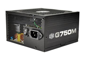 Cooler Master G750M alimentatore per computer 750 W 20+4 pin ATX ATX Nero
