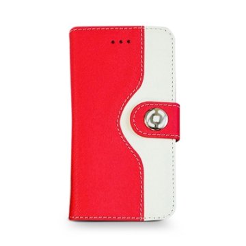 Celly ONDA custodia per cellulare 10,2 cm (4") Custodia a borsellino Rosa
