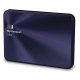 Western Digital My Passport Ultra Metal Edition, 1TB disco rigido esterno Micro-USB B 3.2 Gen 1 (3.1 Gen 1) Nero, Blu 2