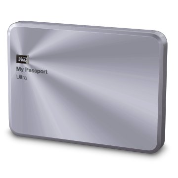 Western Digital My Passport Ultra Metal Edition, 1TB disco rigido esterno Micro-USB B 3.2 Gen 1 (3.1 Gen 1) Argento
