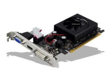 PNY GF210LP1GESB scheda video NVIDIA GeForce 210 1 GB GDDR3