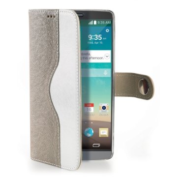 Celly ONDAG3GD custodia per cellulare 14 cm (5.5") Custodia a borsellino Multicolore