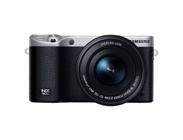 Samsung NX NX500 + OIS 16-50mm MILC 28,2 MP BSI CMOS 6480 x 4320 Pixel Nero