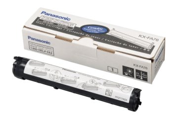 Panasonic KX-FA76X cartuccia toner 1 pz Originale Nero