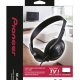 Pioneer SE-A611 cuffia e auricolare Cuffie Cablato A Padiglione MUSICA Nero 3