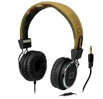 SBS TTHEADPHONEDJCAM cuffia e auricolare Cablato A Padiglione Musica e Chiamate Mimetico