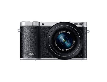 Samsung NX NX3000 + 20-50mm MILC 20,3 MP CMOS 5472 x 3648 Pixel Nero, Argento