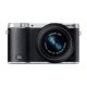 Samsung NX NX3000 + 20-50mm MILC 20,3 MP CMOS 5472 x 3648 Pixel Nero, Argento 2