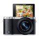 Samsung NX NX3000 + 20-50mm MILC 20,3 MP CMOS 5472 x 3648 Pixel Nero, Argento 11