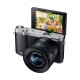 Samsung NX NX3000 + 20-50mm MILC 20,3 MP CMOS 5472 x 3648 Pixel Nero, Argento 12