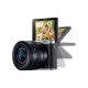 Samsung NX NX3000 + 20-50mm MILC 20,3 MP CMOS 5472 x 3648 Pixel Nero, Argento 13