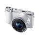 Samsung NX NX3000 + 20-50mm MILC 20,3 MP CMOS 5472 x 3648 Pixel Nero, Argento 18