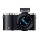 Samsung NX NX3000 + 20-50mm MILC 20,3 MP CMOS 5472 x 3648 Pixel Nero, Argento 3