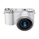 Samsung NX NX3000 + 20-50mm MILC 20,3 MP CMOS 5472 x 3648 Pixel Nero, Argento 24