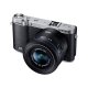 Samsung NX NX3000 + 20-50mm MILC 20,3 MP CMOS 5472 x 3648 Pixel Nero, Argento 5