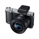 Samsung NX NX3000 + 20-50mm MILC 20,3 MP CMOS 5472 x 3648 Pixel Nero, Argento 6