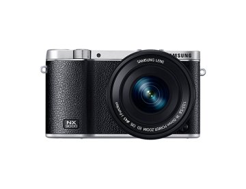 Samsung NX NX3000 + 20-50mm MILC 20,3 MP CMOS 5472 x 3648 Pixel Argento, Bianco