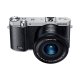 Samsung NX NX3000 + 20-50mm MILC 20,3 MP CMOS 5472 x 3648 Pixel Argento, Bianco 12