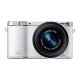 Samsung NX NX3000 + 20-50mm MILC 20,3 MP CMOS 5472 x 3648 Pixel Argento, Bianco 14