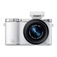 Samsung NX NX3000 + 20-50mm MILC 20,3 MP CMOS 5472 x 3648 Pixel Argento, Bianco 15