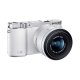 Samsung NX NX3000 + 20-50mm MILC 20,3 MP CMOS 5472 x 3648 Pixel Argento, Bianco 16