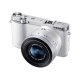 Samsung NX NX3000 + 20-50mm MILC 20,3 MP CMOS 5472 x 3648 Pixel Argento, Bianco 17