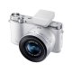 Samsung NX NX3000 + 20-50mm MILC 20,3 MP CMOS 5472 x 3648 Pixel Argento, Bianco 18