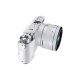 Samsung NX NX3000 + 20-50mm MILC 20,3 MP CMOS 5472 x 3648 Pixel Argento, Bianco 21