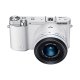 Samsung NX NX3000 + 20-50mm MILC 20,3 MP CMOS 5472 x 3648 Pixel Argento, Bianco 22