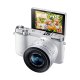Samsung NX NX3000 + 20-50mm MILC 20,3 MP CMOS 5472 x 3648 Pixel Argento, Bianco 24