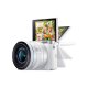 Samsung NX NX3000 + 20-50mm MILC 20,3 MP CMOS 5472 x 3648 Pixel Argento, Bianco 25
